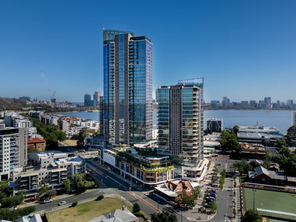 Civic Heart – 1 Mends St, South Perth