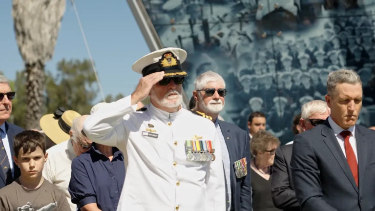 HMAS Perth I - Oceania Film